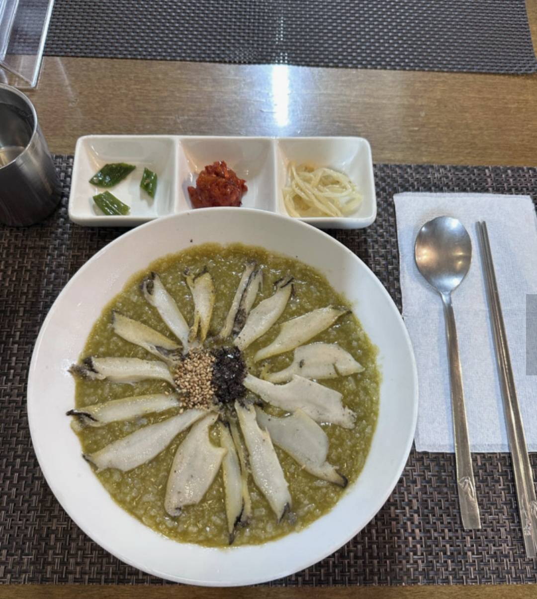 ソウォン粥のお粥