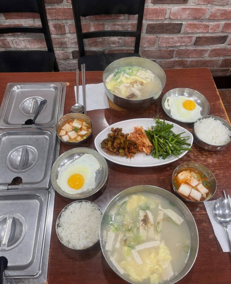 プゴクの料理