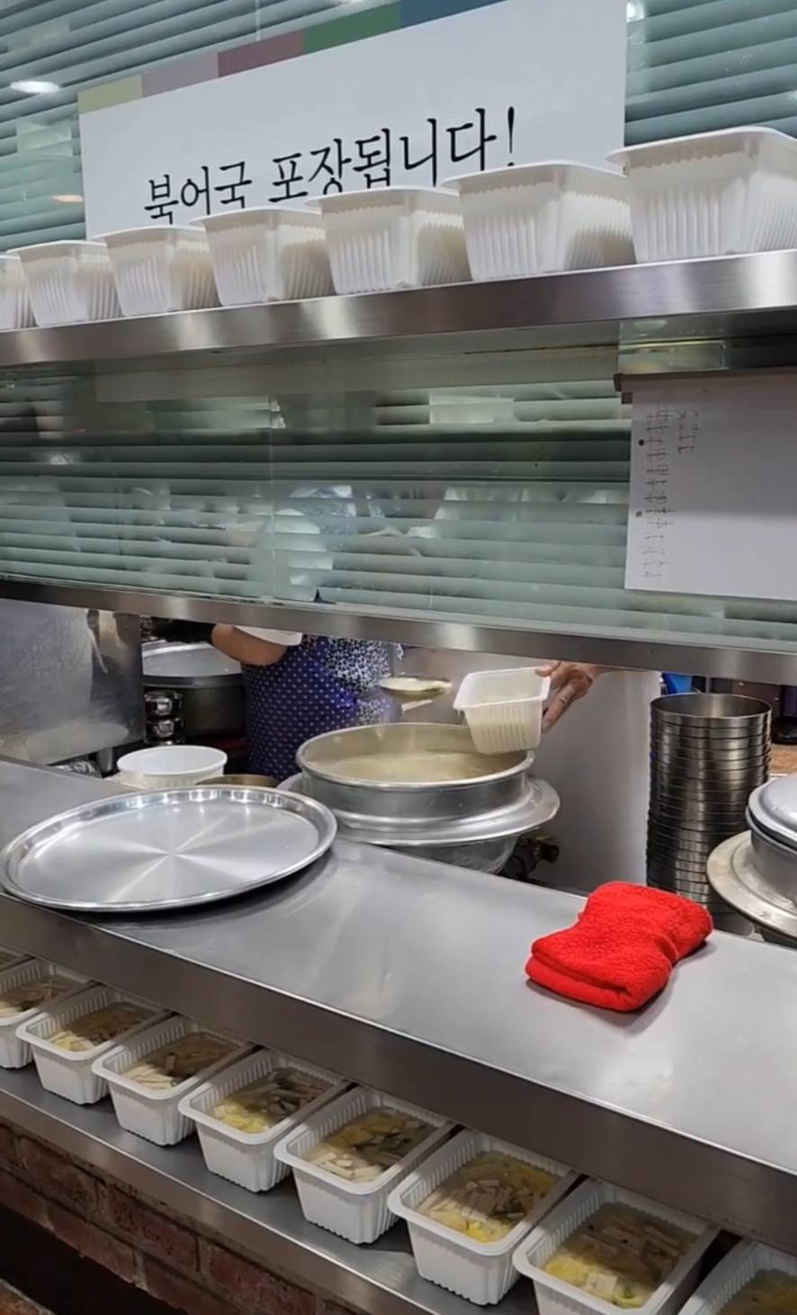 プゴク店の店内写真