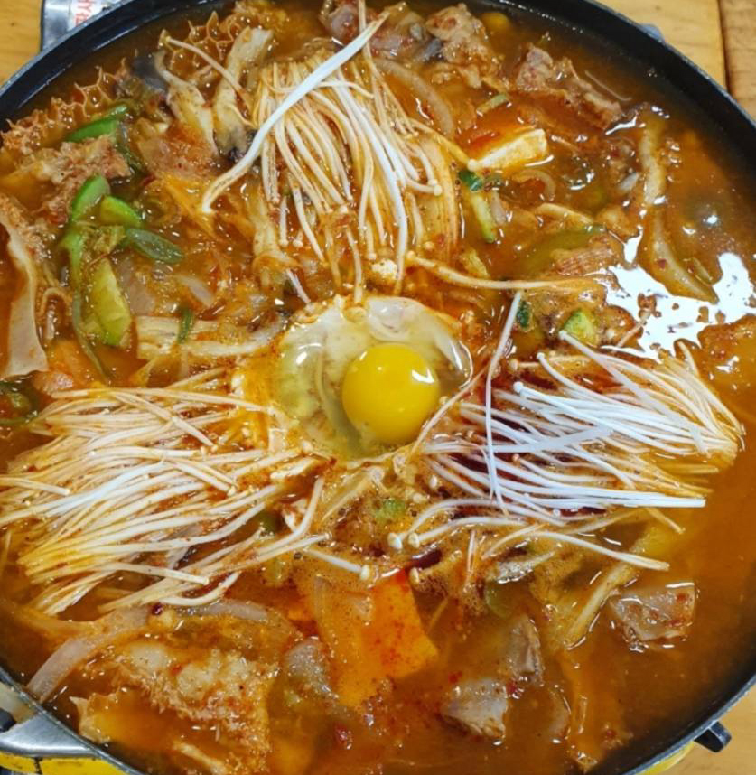 中一會館のコプチャンチョンゴル