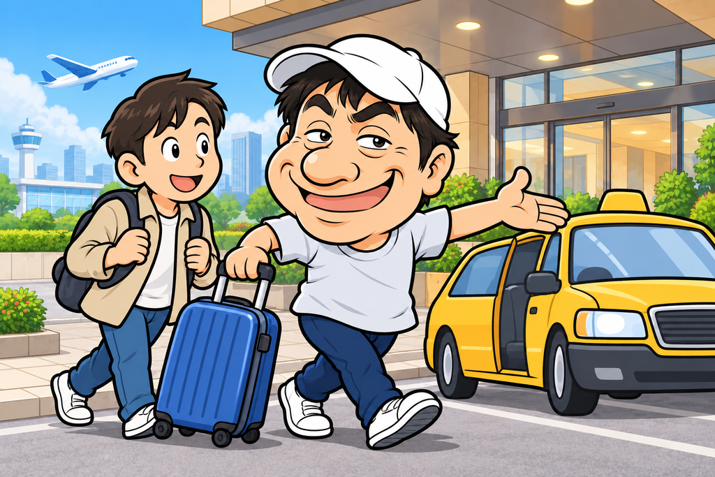 한국 공항 픽업과 여행 지원